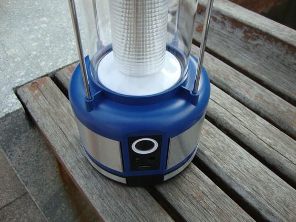 Solar Lantern with Mobile Charger and CE (DN803-LED)