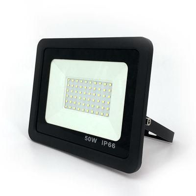 Wholesale Slim Housing SKD 50W Flood Light Design IP66 Park Stadium LED Flood Light Dob Spotlight 100W LED Floodlight