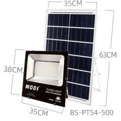 Bspro High Quality Portable Commercial Energy Saving LED Solar Flood Light