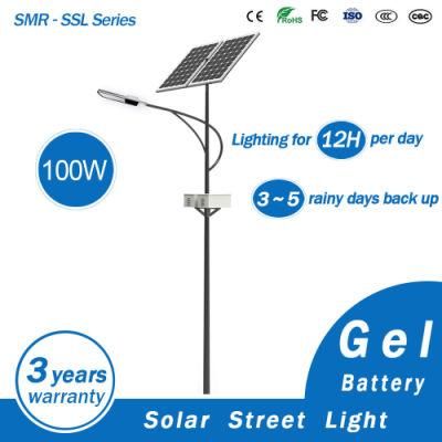 Good Sell Professional 100W Solar Street Light with Low Price