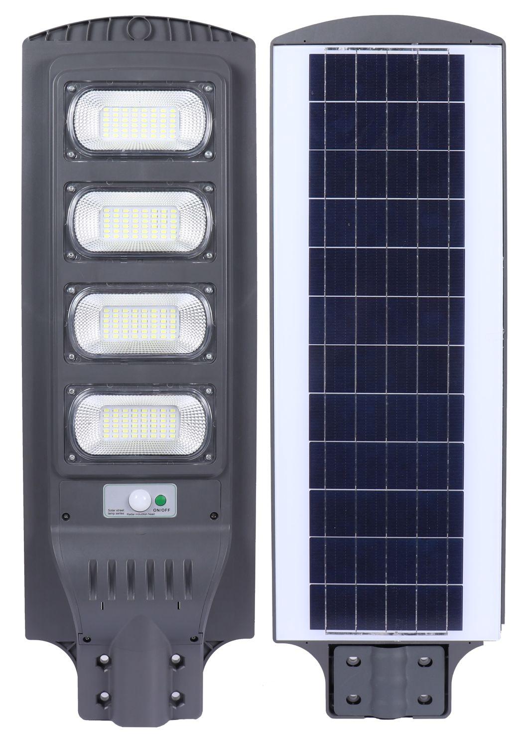 Outdoor IP65 30W 60W 90W 120W Rechargeable Reflector Solar Powered LED Street Light for Security Solar Lightings Energy Saving Lamp