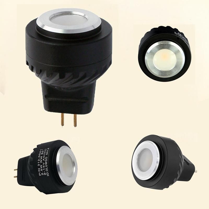 2.5W Aluminum Mr8 12V Spotlighting 3000K Warm White LED Lamp