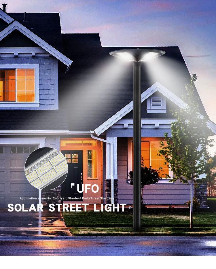 Outdoor Waterproof Radar Sensor Street Light LED Solar Garden Lights