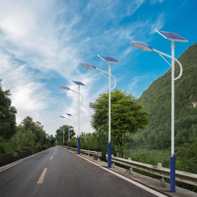 LED Outdoor Engineering Smart High Luminous Efficiency Solar Street Light