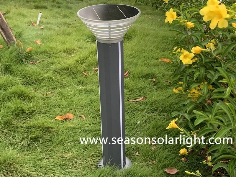 High Quality 5W Garden Pathway Light Smart Outdoor LED Solar Bollard Light with LED Light Strip