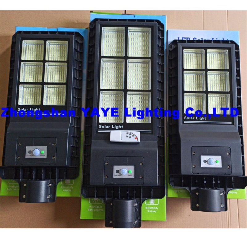 Yaye 18 Factory Price 300 Watt All in One Solar Street Light / 300 Watt Solar Garden Light