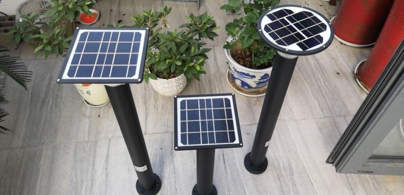 Ksun 7W Waterproof Solar Lawn Light with Remote Control