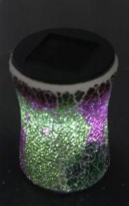 Mosaic Solar Table Light