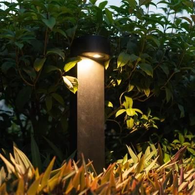 COB 3000K Antique Outdoor Lighting Garden Bollard Light Parts