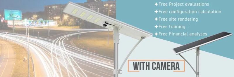 Seperated Solar LED Street Light