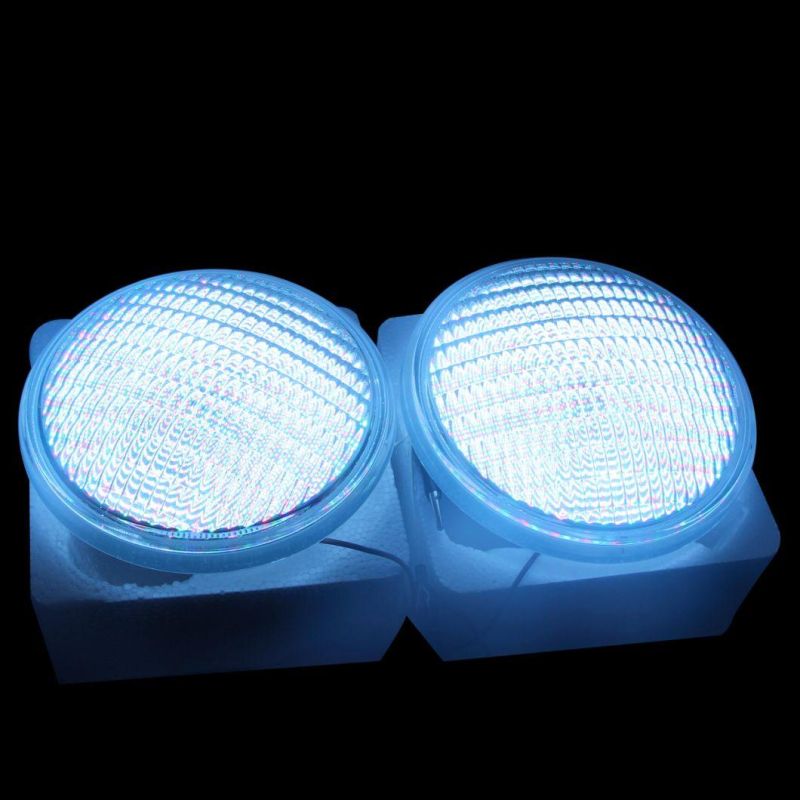 AC12V 35W RGB Remote PAR56 Glass LED Swimming Pool Bulb