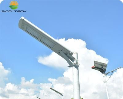 20W Elite Series&#160; LED Integrated&#160; Solar&#160; Street Light (ELITE-020)