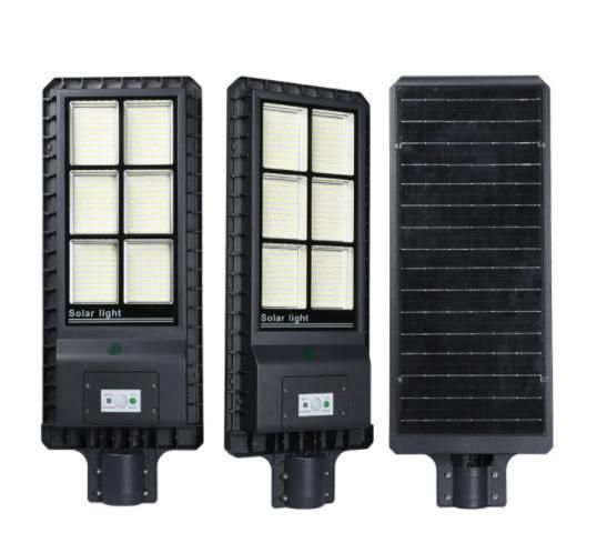 Outdoor LED Solarlight IP65 Solar LED Street Light Garden Light Road Light with Remote Motion Sensor Integrated LED Solar Light