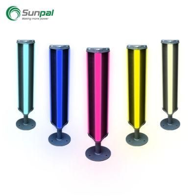 Sunpal All in One Mini Outdoor Waterproof Solar Powered Garden Lawn Montion Sensor Lights LED Power Light Stock Prices