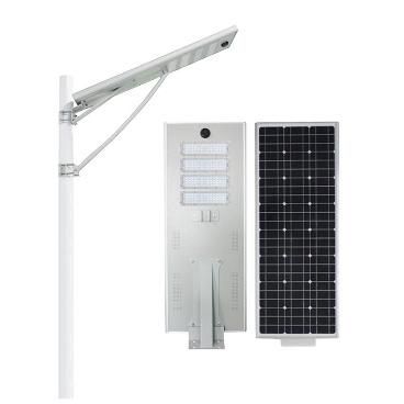 Isl1-6-50W Wintegration Iron Solar LED Street Light