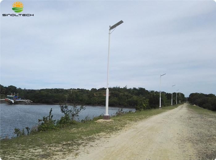 50 Watt All in One Design Solar Street Lamps for Highway Lighting (SNSTY-250)