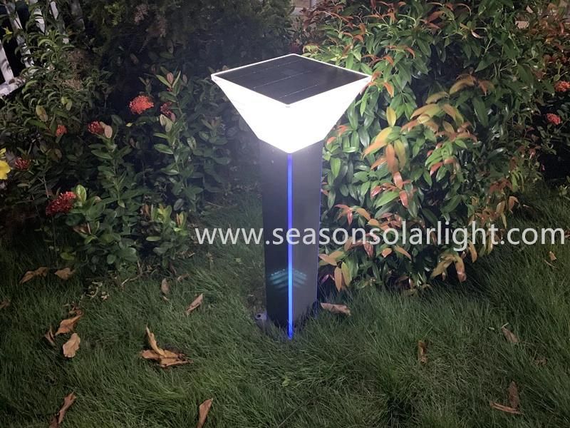 High Lumen Smart Decoration Light Garden Lighting 8W Outdoor LED Solar Lighting with LED Lights