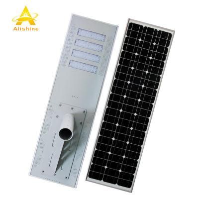 Home Outdoor Lighting 80W 3030 LED Solar Powered Street Light