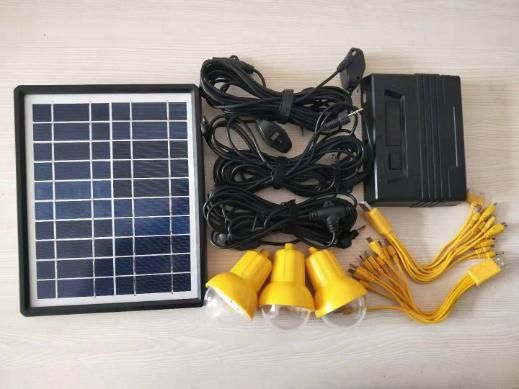 Indoor and Outdoor Use Solar LED Lights Solar Energy System