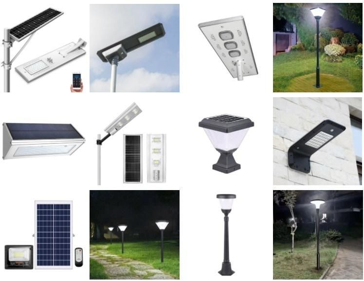 New Product Energy Saving IP65 Waterproof Outdoor Park Path Way LED Solar Garden Light