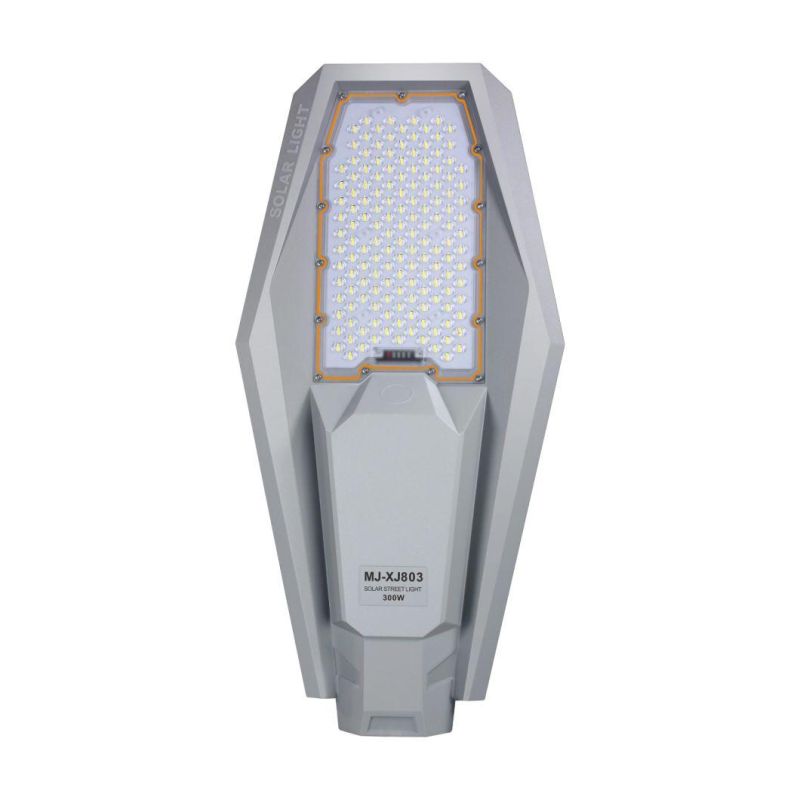 Yaye Factory Price High Quality 100W/200W/300W/400W Aluminum Lamp Body LED Solar Street Lamp with Control Modes: Light+Timing+Remote Controller/1000PCS Stock