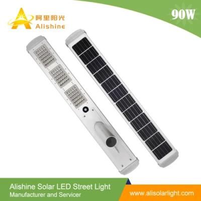 Best Quality 7-8m 90W LED Solar Street Lamp