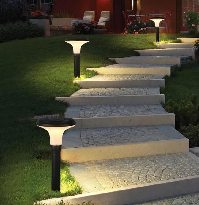 Outdoor Solar Pillar Light Fence Post Light for Garden