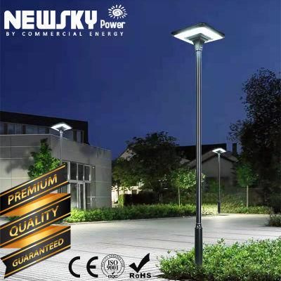 Newsky Power UFO LED Lawn Light Waterproof Solar Power Garden Light for Courtyard Lighting