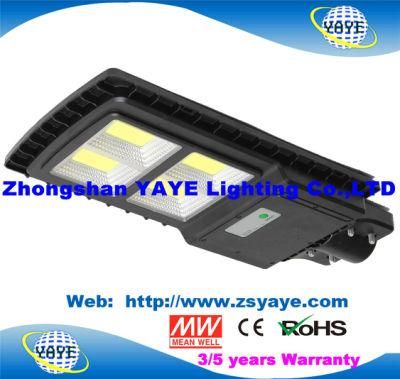 Yaye 18 Hot Sell Factory Price COB 60W Solar LED Street Light / 60W Solar LED Street Lighting with Motion Sensor &amp; 2/3/5 Years Warranty