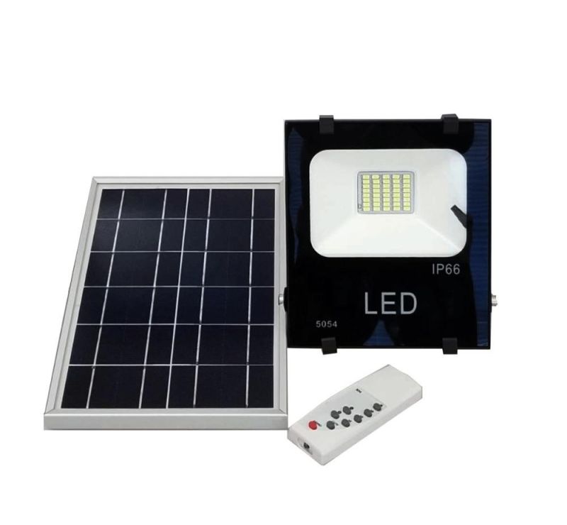 20W 50W 100W Solar LED Flood Light Rechargeable Outdoor Garden Street Lawn Lamp