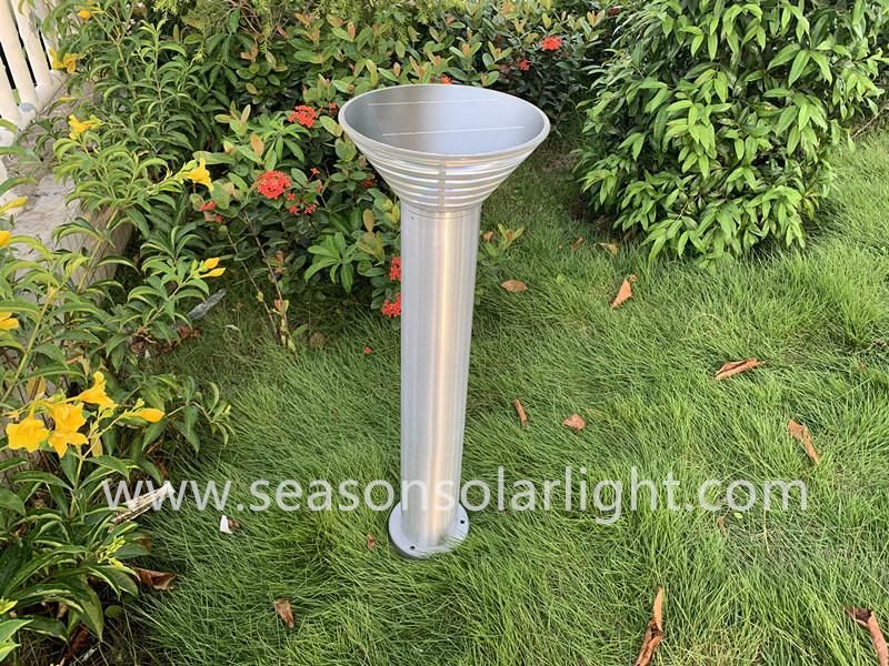 Bright Outdoor Lighting Fixture 5W LED Garden Light with Solar Lighting System & LED Light