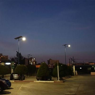 30W LED Separated Solar Garden Street Light for Outdoor Lighting