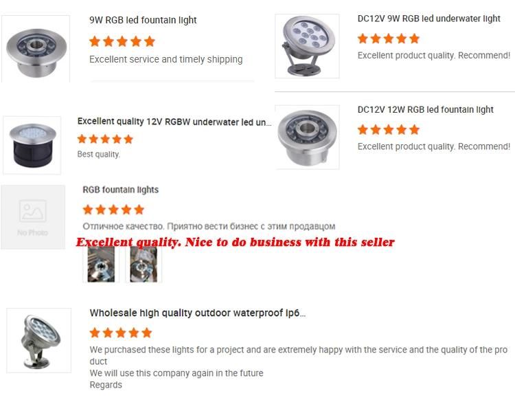 Hot Sale 3*1W Mini Underwater Spot Light Outdoor Lighting