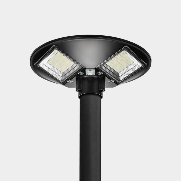 Latest Solar System LED Lighting 300W 500W UFO IP65 Waterproof Solar Street Light Solar Lights