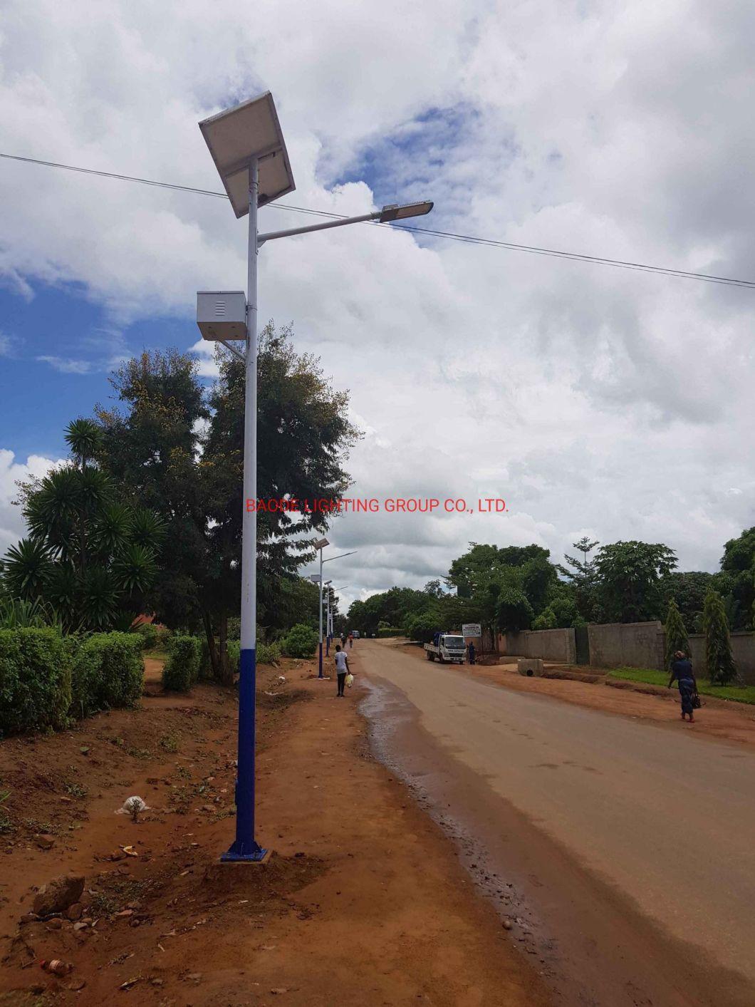 Low Price Manufacturers 2019 Wind Solar Hybrid LED Street Light