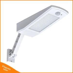 Adjustable PIR Motion Sensor 48LED 900lm Solar Wall Garden Street Lamp