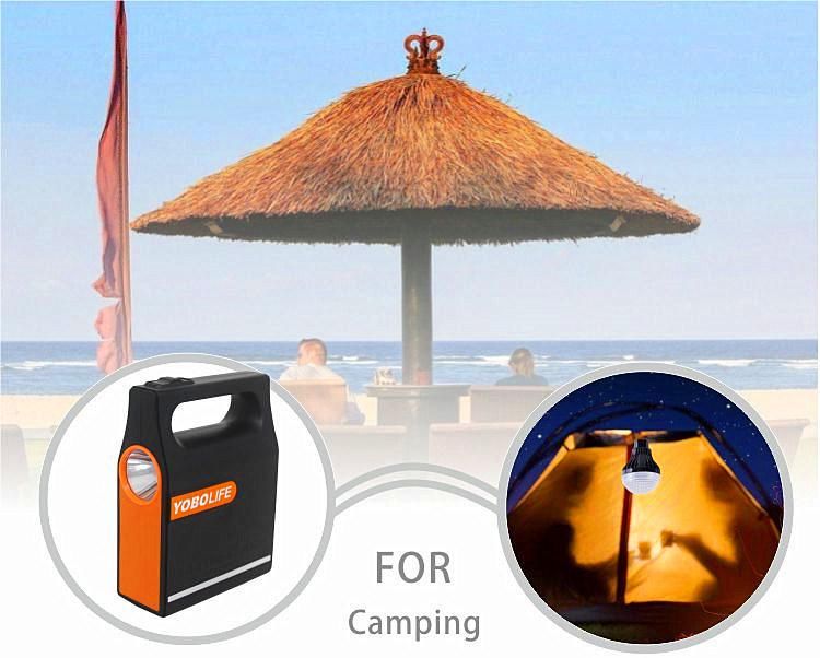 Yobolife 3W Rechargeable Emergency Solar System