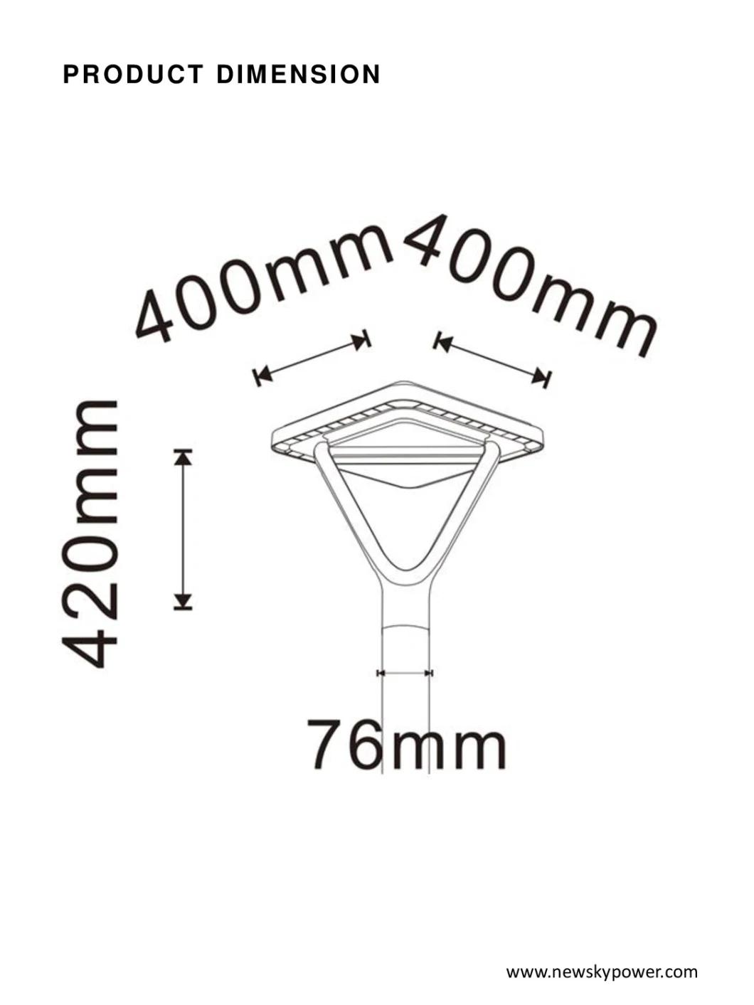 Outdoor Solar Products Integrated LED Street Garden LED Light