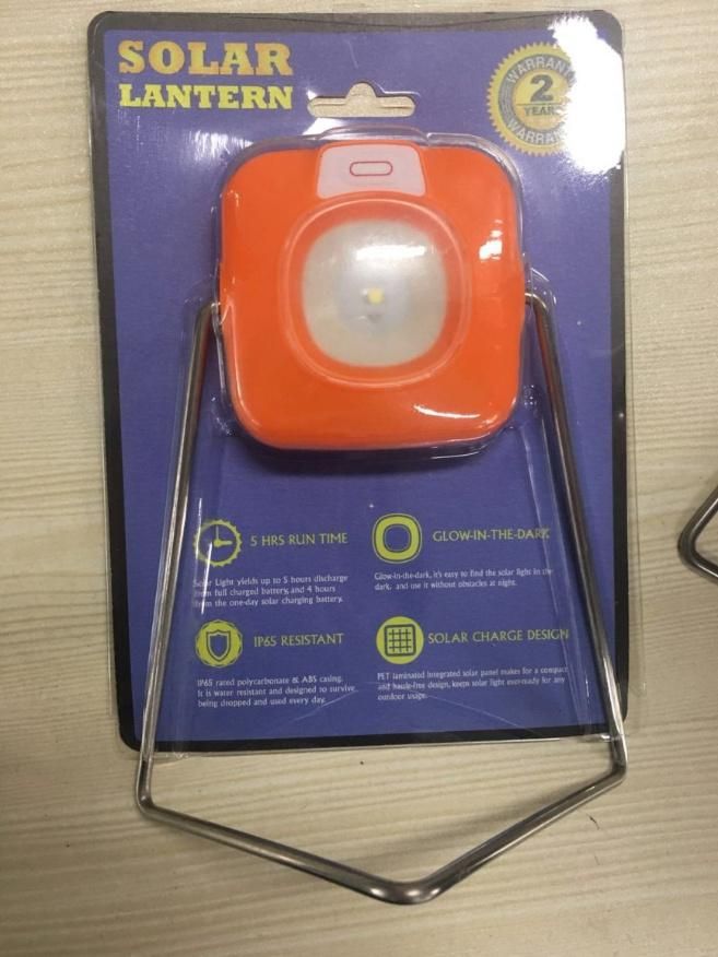 2019 Popular Portable IP65 Solar Lamp/Light/Lantern for Rural//Hurricane Attacked/Remote Areas