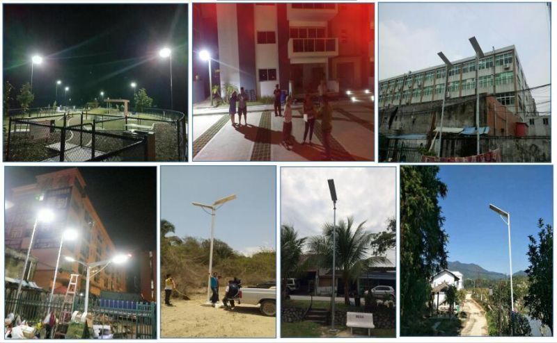 MPPT Controller All in One Strong Quality Solar LED Street Light