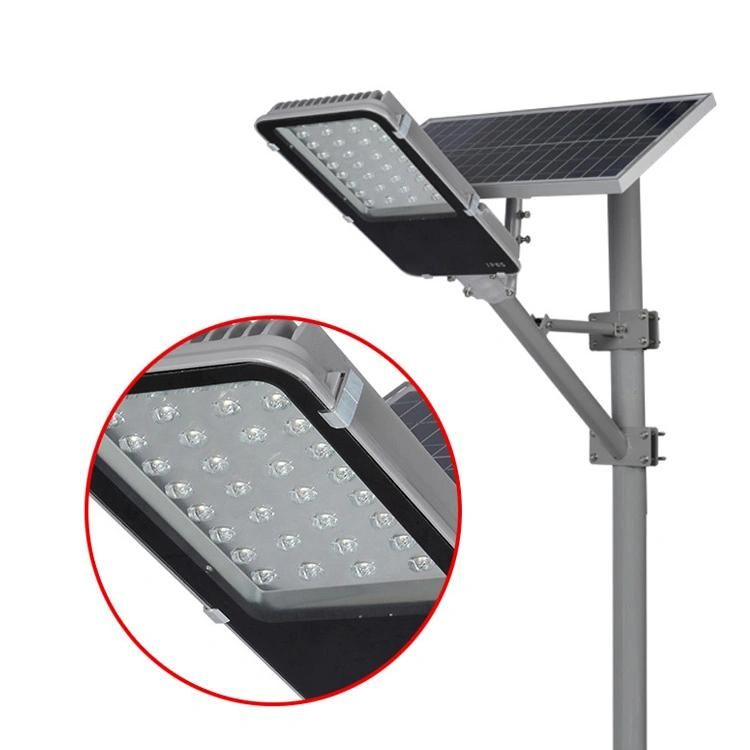 100W Motion Sensor Solar LED Flood Light 60W Outdoor Street Lamp Pole Light