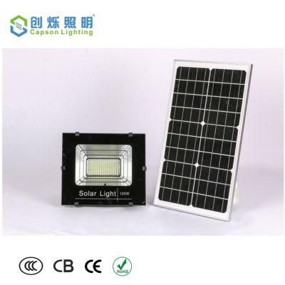 High Brightness and Energy Saving 25W-200W Aluminium Garden Outdoor IP65 Solar Flood Light Solar LED Flood Light CS-Tytg1