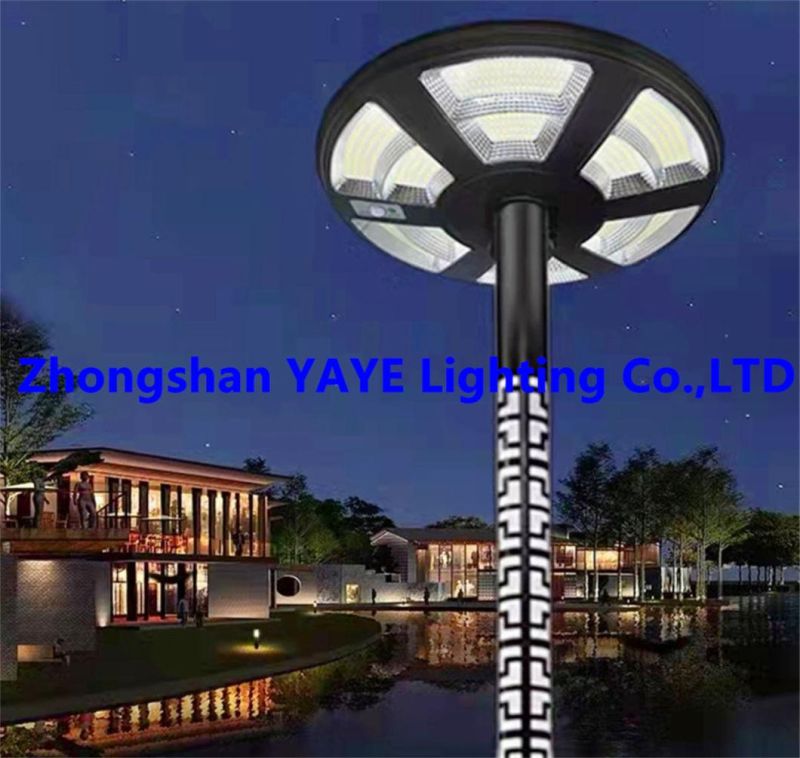 Yaye Hottest Sell 300W UFO Solar LED Street Road Garden Wall Light with 500PCS Stock/ Radar Sensor/ Remote Controller/ Pls Contact Us for The Quotations of All