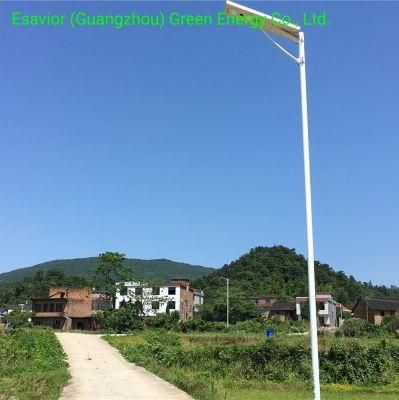 Esavior 50W All in One Integrated Solar Street Light LED Lighting Power Outdoor Lamp