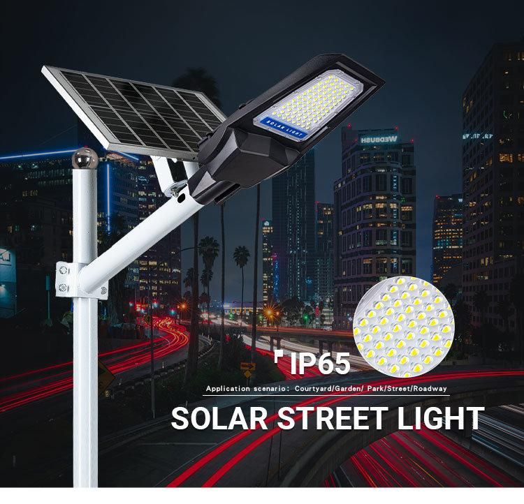 High Power Outdoor Waterproof 400W All in One LED Solar Street Light