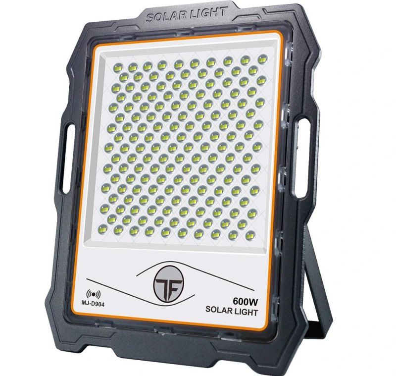 Yaye 2021 Hottest Sell High Quality Super Brightness 600W Solar LED Flood Garden Wall Garden Light with 100W/200W/300W/400W/600W Available 1000PCS Stock