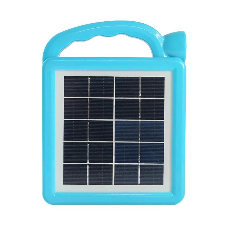 Solar Panel Power Bank for USB Charge LED Lamp