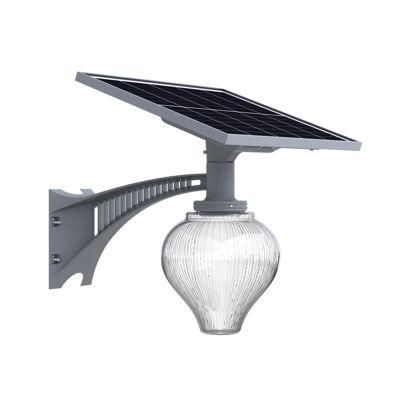 Ecomatters Original Design 25W High Brightness Solar Garden Light Solar Light for Garden