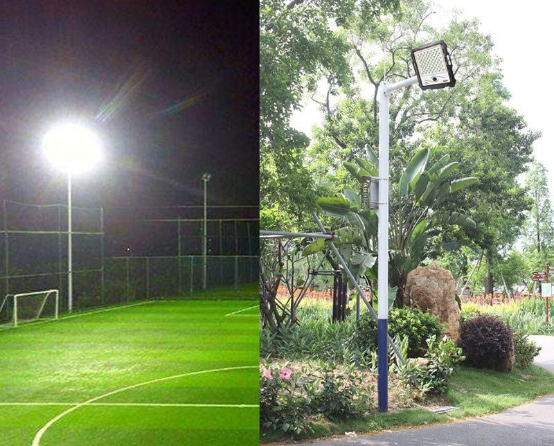 Outdoor Energy Saving Solar Flood LED Light IP66 Waterproof Garden Solar Powered for House