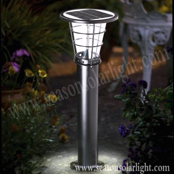 High Power Solar Energy Lamp Garden Products LED Light Lamp Solar Lawn Lamp with 5W Solar Panel